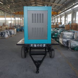 中美合資康明斯100KW柴油發(fā)電機